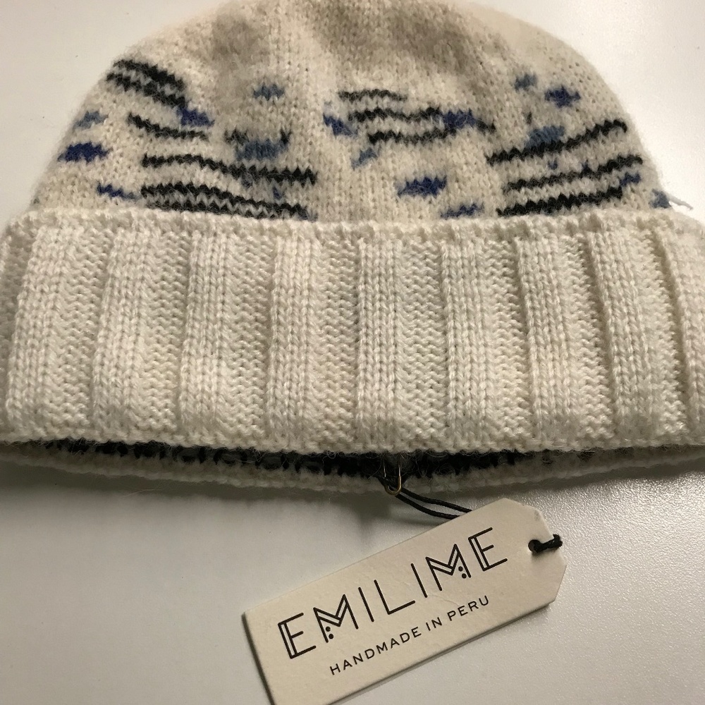 Anthropologie Emilime Wonderland Beanie Hat